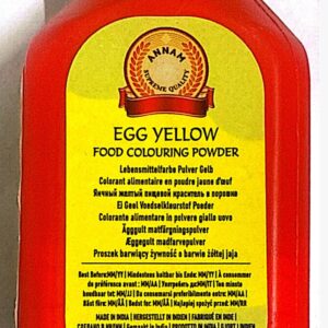 Annam Egg Yellow Food Colour 500GR