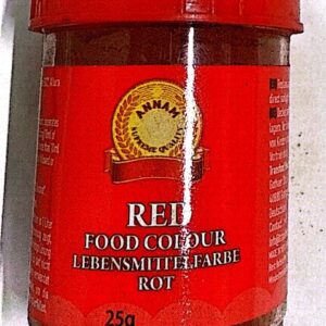 Annam Red Food Colour 25GR