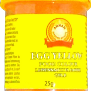 Annam Egg Yellow Food Colour 25GR