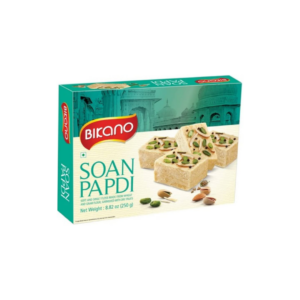BIKANO SOAN PAPDI PLAIN 250GR