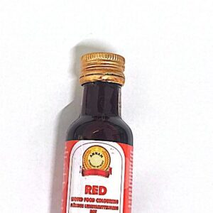 Annam Red Liquid Food Colour 28ml