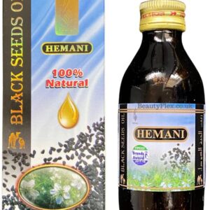 HEMANI BLACK SEED OIL 150ML (KALONJI)
