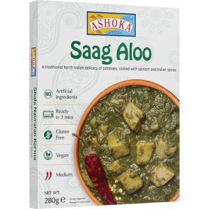 ASHOKA SAAG ALOO 280GR