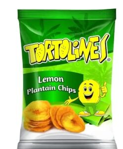Tortoline Dolce Plantain Chips 85gr