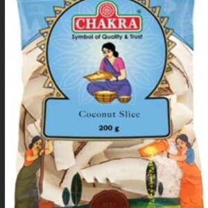 Chakra Coconut Slices 200gr