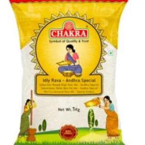 Chakra Idly Rava Andhra Special 1kg