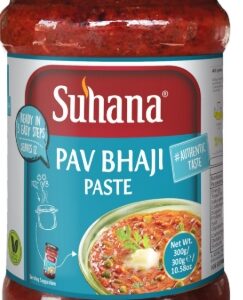 Suhana Pav Bhaji Paste 300gr