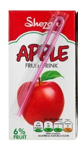 SHEZAN  Apple Juice 6X250ML