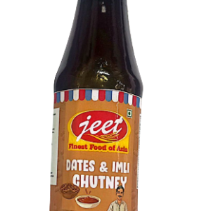 Jeet Date Tamarind Chutney 340gr