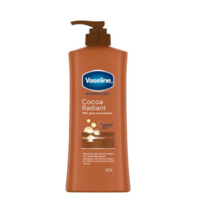 Vaseline Cocoa Radiant  Body Lotion 400ML