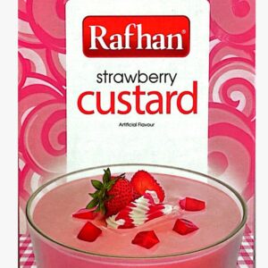 Rafhan Strawberry Custard Powder 275gr