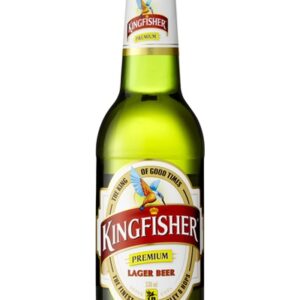 Kingfisher Larger Beer 330ML Zero%
