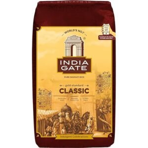 India Gate Brown Basmati Rice 1KG