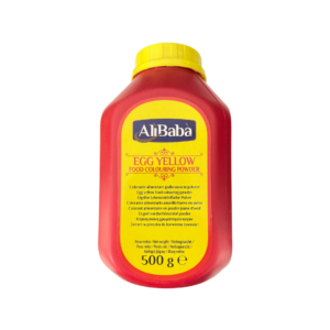 Ali Baba Egg Yellow Food Colour 500gr