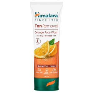 Himalaya Tan Removal Orange Face Wash 100ml