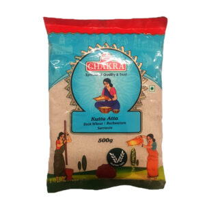 Chakra Kuttu Flour 500gr