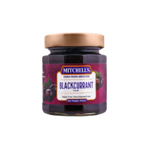 MITCHELLS  BLACK CURRANT JAM 300GR