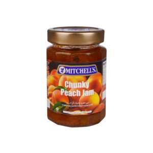 MITCHELLS CHUNKY PEACH JAM 410GR