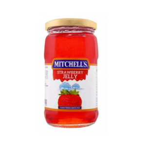 MITCHELLS STRAWBERRY JELLY 410GR