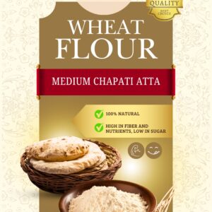 Jeet Medium Chapati Atta 20kg