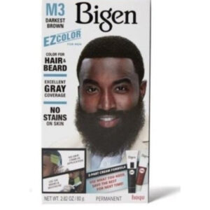 BIGEN MEN'S HAIR &  BEARD COLOUR DARKEST BROWN M3