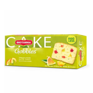 Britannia Gobbles Eggless Fruit Cake 250gr