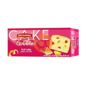 Britannia Gobbles Fruit Cake 250gr