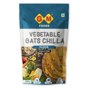 GM Vegetable Oats Chilla Mix 200gr
