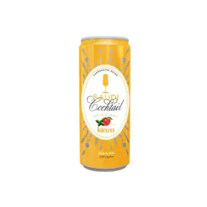 Kinza Apple & Mint Carbonated Drink 250ml