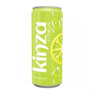 Kinza Citrus Carbonated Drink 250ml