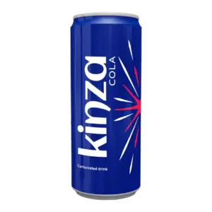 Kinza Cola Carbonated Drink 250ml