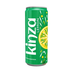 Kinza Lemon Carbonated Drink 250ml
