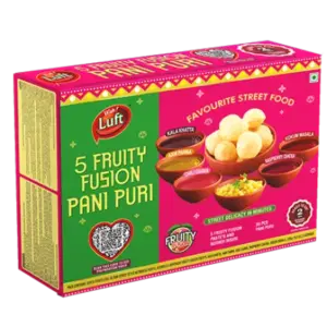 Luft 5 fruity Fusion Pani Puri Kit 285gr (30pcs)