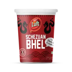 Luft Schezuan Bhel Puri Cup 100gr