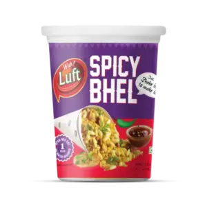 Luft Spicy Bhel Puri Cup 100gr