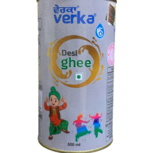 Verka Pure Desi Ghee 500ml