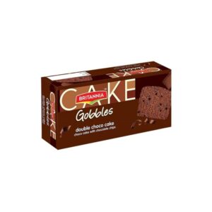 Britannia Gobbles Double Choco Cake 250gr