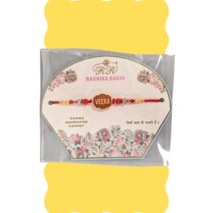 Designer Veera Beaded Rakhi