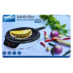 Diamond Nonstick Induction Tawa 28cm