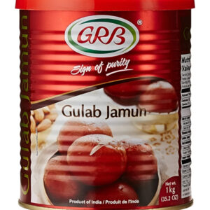 GRB Gulab Jamun Tin 1Kg