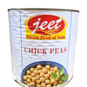 Jeet  Boiled Chick Peas 2.5kg (Tin)