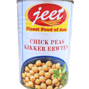 Jeet  Boiled Chick Peas 400gr (Tin)