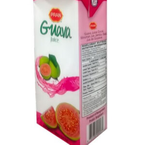 PRAN Guava Drink Tetra Pack 1Ltr