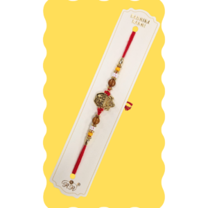 Premium Kalash Beaded Rakhi