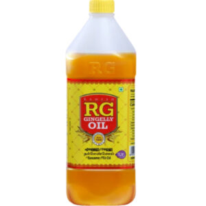 RG Sesame Oil 1ltr (Gingely Oil)