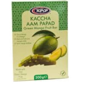 Top Op Green Mango Bar (Kaccha Aam Papad) 200gr