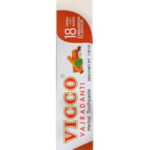 Vicco Vajradanti Cinnamon Toothpaste 200gr