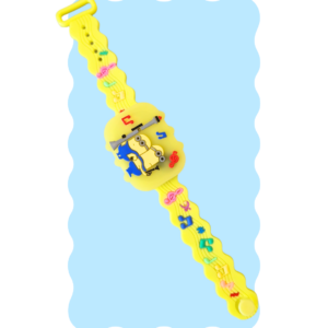 Kids Cartoon Rakhi Band with Music Notes pattern