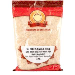 Annam Supiri Samba Rice 1kg