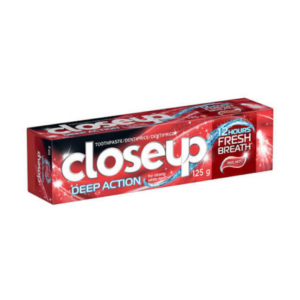 Close Up Deep action Toothpaste 125gr